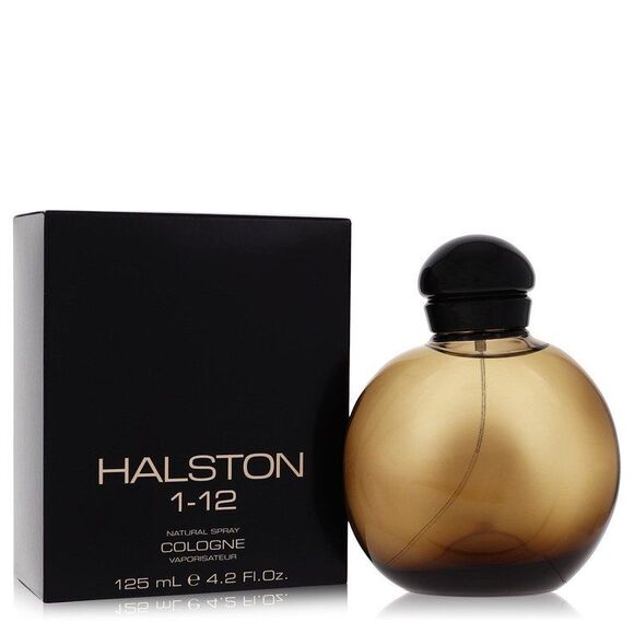 Halston 112 Cologne Men Gold - Picture 1 of 1